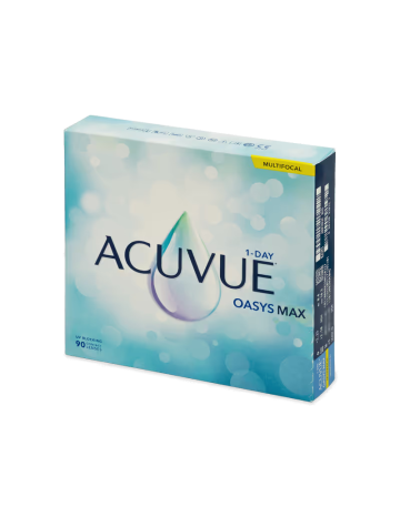 ACUVUE® OASYS MAX Multifocal 1‑Day™ 90 Lenti a Contatto | Isolani