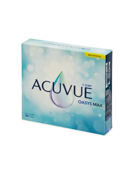 ACUVUE® OASYS MAX Multifocal 1‑Day™ 90 Lenti a Contatto | Isolani