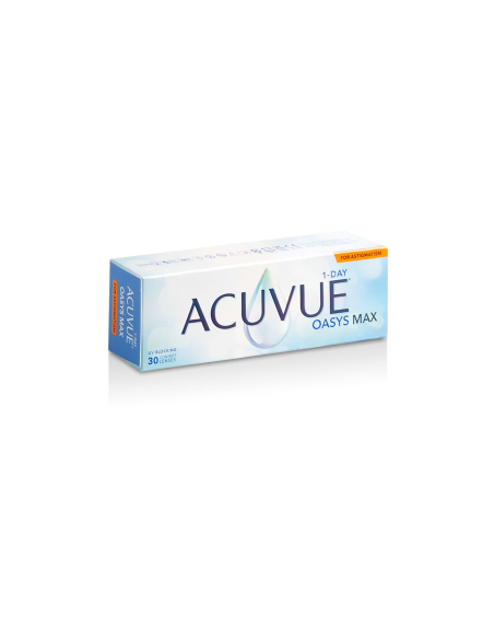 ACUVUE® OASYS MAX Toric 1‑Day™ 30 Lenti a Contatto | Isolani