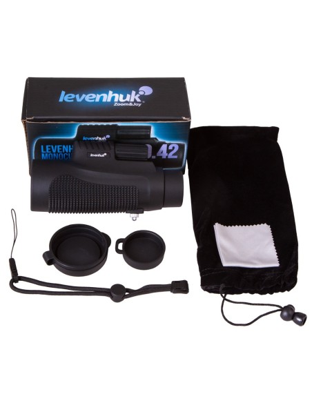 Monocolo Levenhuk Wise 10x42