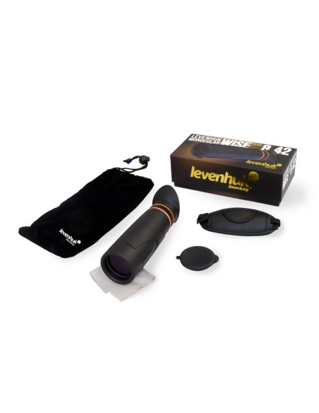Monocolo Levenhuk Wise PLUS 8x42