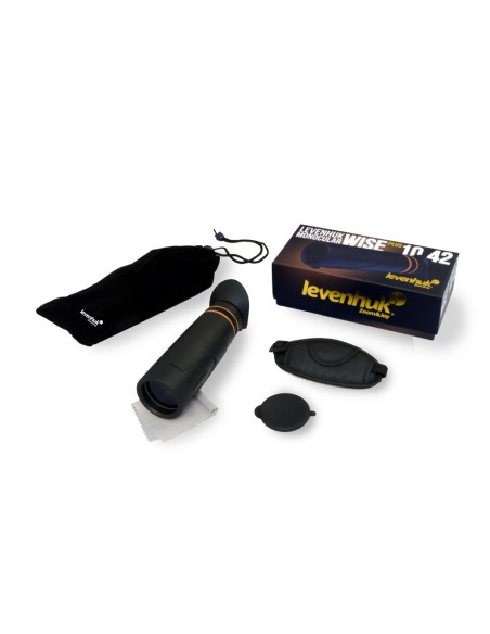 Monocolo Levenhuk Wise PLUS 10x42