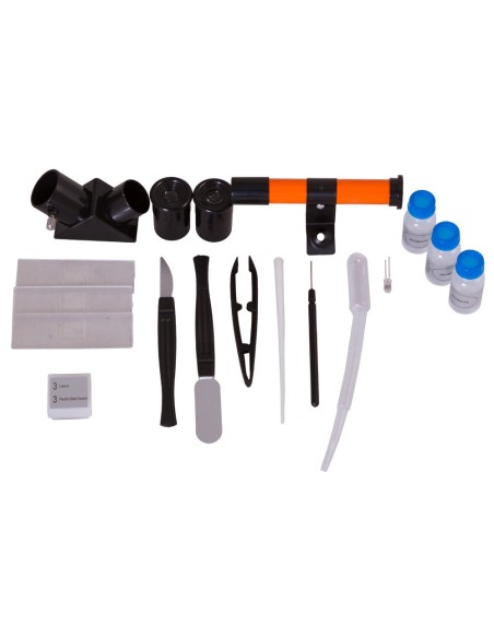 Kit telescopio, microscopio e binocolo Levenhuk LabZZ MTB3