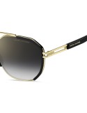MARC JACOBS - MARC 749/S - GREY SHADED GOLD MIRROR - 58