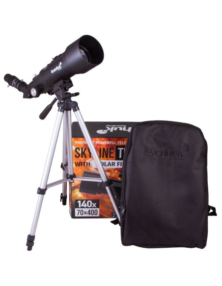 Telescopio Levenhuk Skyline Travel Sun 70
