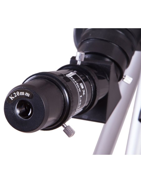 Telescopio Levenhuk Skyline Travel Sun 70