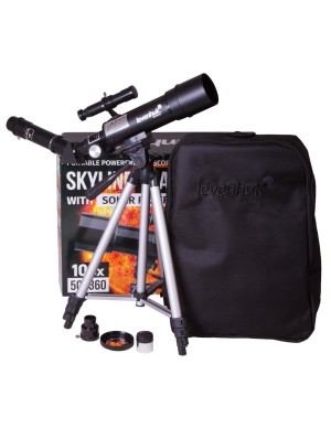 Telescopio Levenhuk Skyline Travel Sun 50 2