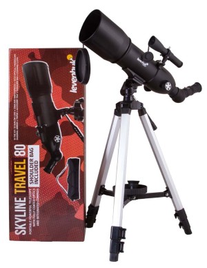 Telescopio Levenhuk Skyline Travel 80 2
