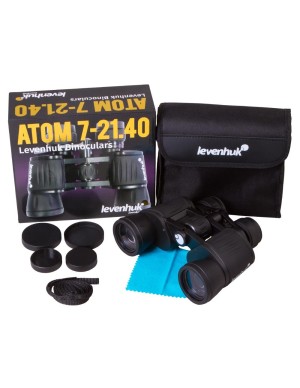 Binocolo Levenhuk Atom 7–21x40 2