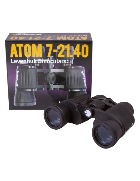 Binocolo Levenhuk Atom 7–21x40