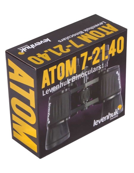 Binocolo Levenhuk Atom 7–21x40