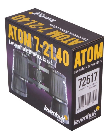 Binocolo Levenhuk Atom 7–21x40