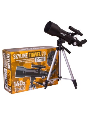 Telescopio Levenhuk Skyline Travel 70 2