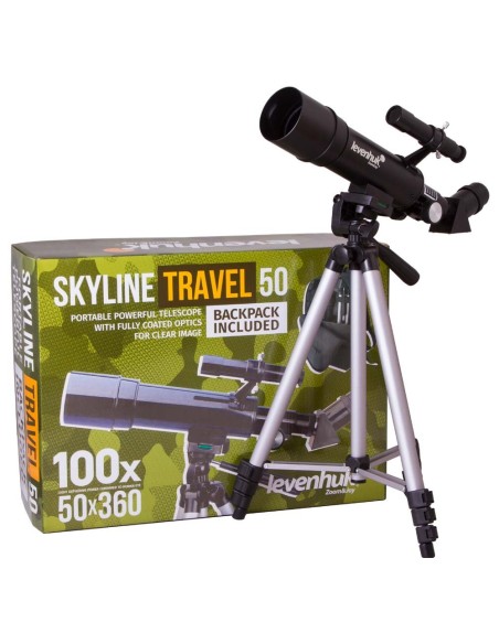 Telescopio Levenhuk Skyline Travel 50