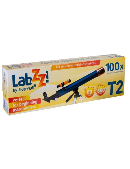 Telescopio Levenhuk LabZZ T2