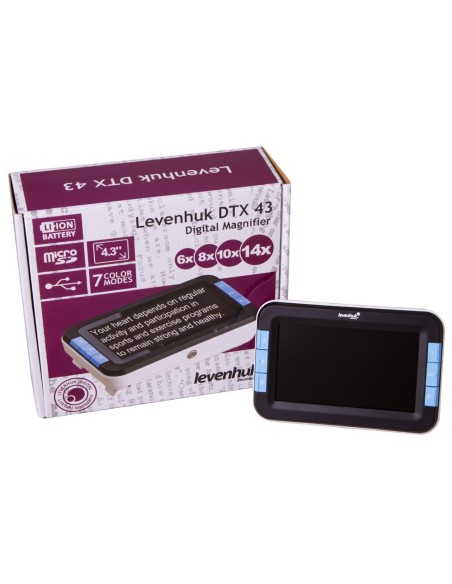 Lente d’ingrandimento digitale Levenhuk DTX 43 LCD