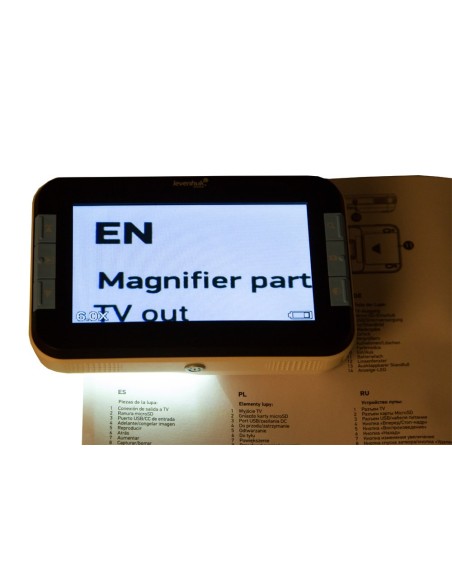 Lente d’ingrandimento digitale Levenhuk DTX 43 LCD