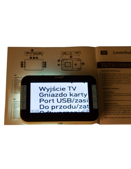 Lente d’ingrandimento digitale Levenhuk DTX 43 LCD