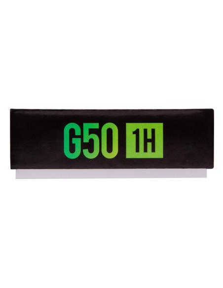 Vetrini vuoti Levenhuk G50 1H a una cavità, 50 pz.