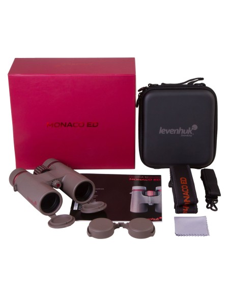 Binocolo Levenhuk Monaco ED 10x42