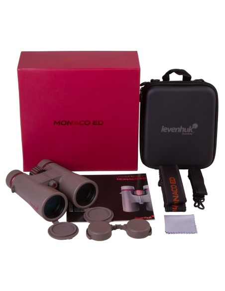 Binocolo Levenhuk Monaco ED 12x50