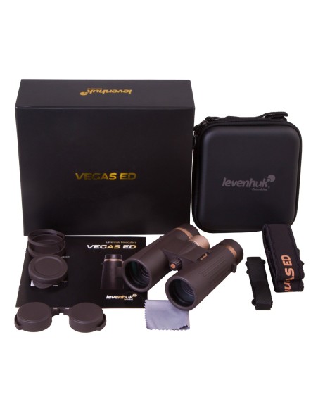 Binocolo Levenhuk Vegas ED 10x42