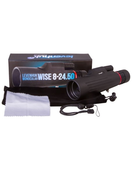 Monocolo Levenhuk Wise 8–24x50