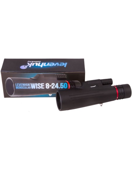 Monocolo Levenhuk Wise 8–24x50