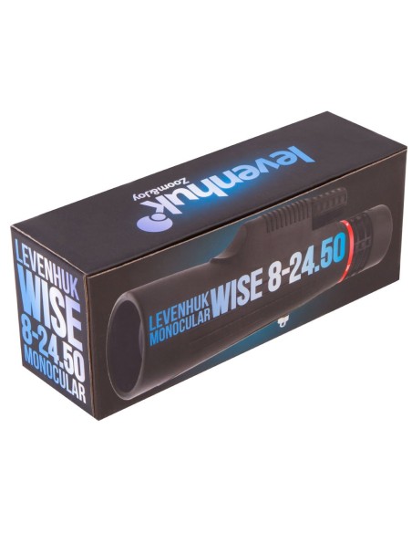 Monocolo Levenhuk Wise 8–24x50