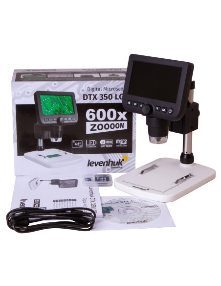Microscopio Digitale Levenhuk DTX 350 LCD
