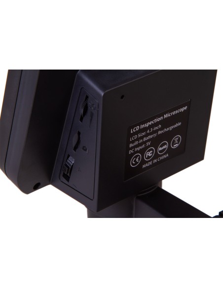 Microscopio Digitale Levenhuk DTX 350 LCD