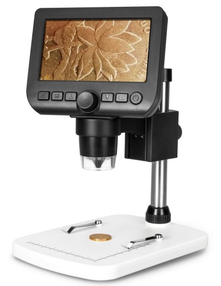 Microscopio Digitale Levenhuk DTX 350 LCD