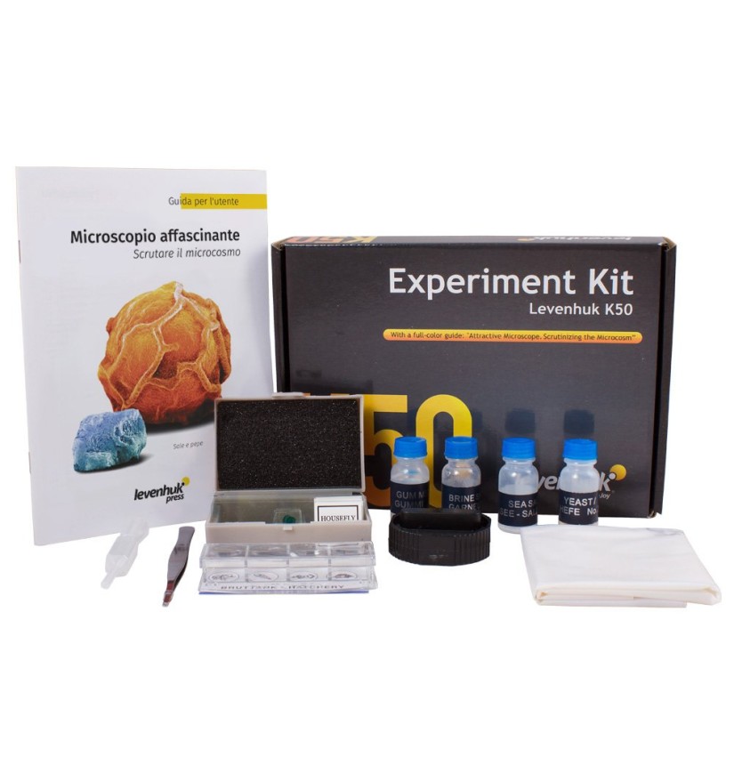 Kit per esperimenti Levenhuk K50