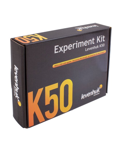 Kit per esperimenti Levenhuk K50