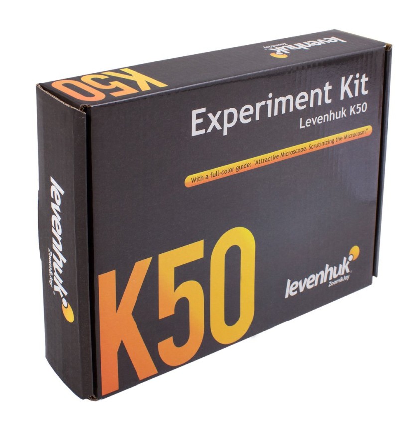 Kit per esperimenti Levenhuk K50
