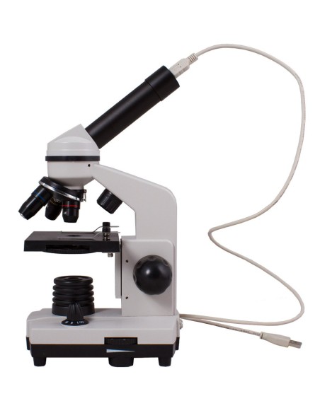 Microscopio digitale Levenhuk Rainbow D2L 0.3M, moonstone