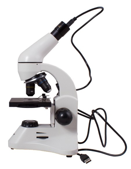 Microscopio digitale Levenhuk Rainbow D50L PLUS 2M, moonstone