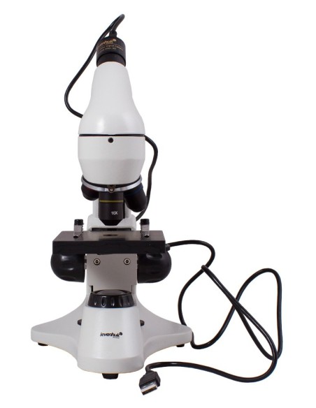 Microscopio digitale Levenhuk Rainbow D50L PLUS 2M, moonstone