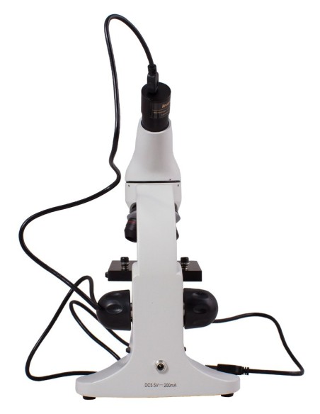 Microscopio digitale Levenhuk Rainbow D50L PLUS 2M, moonstone