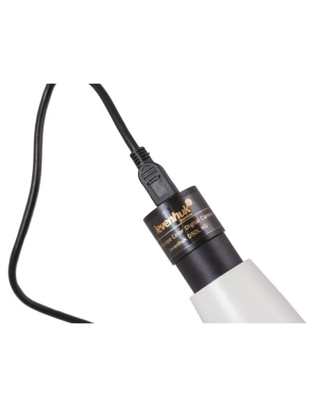 Microscopio digitale Levenhuk Rainbow D50L PLUS 2M, moonstone