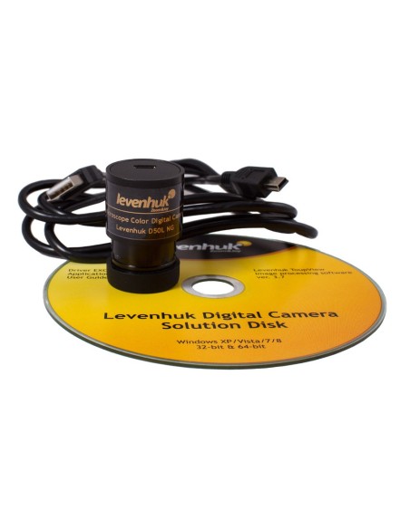 Microscopio digitale Levenhuk Rainbow D50L PLUS 2M, moonstone