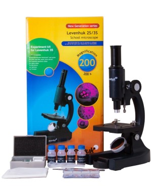 Microscopio monoculare Levenhuk 3S NG 2