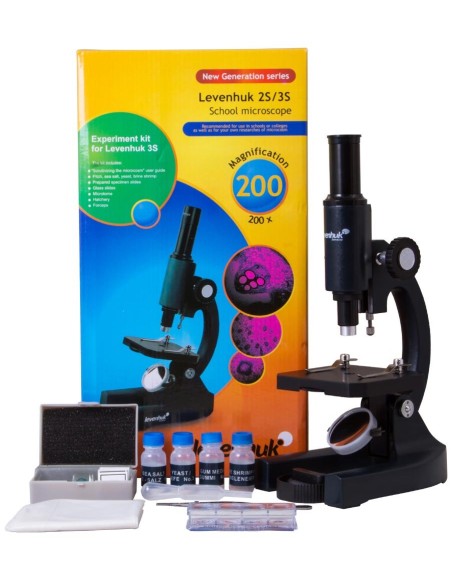 Microscopio monoculare Levenhuk 3S NG