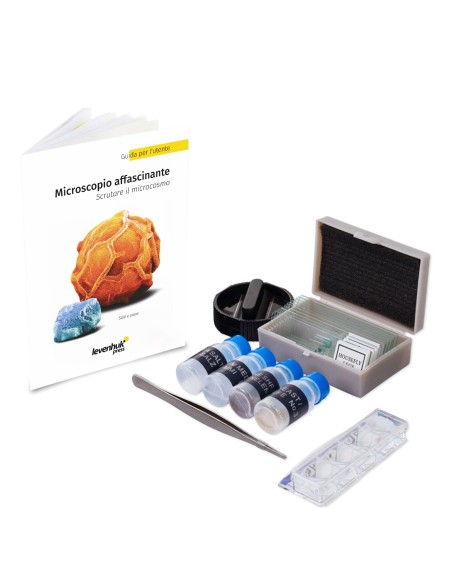 Microscopio monoculare Levenhuk 3S NG