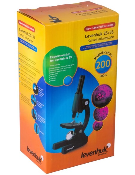 Microscopio monoculare Levenhuk 3S NG