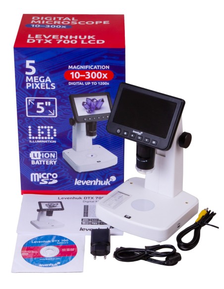 Microscopio digitale Levenhuk DTX 700 LCD
