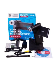 Microscopio digitale Levenhuk DTX 700 Mobi 2