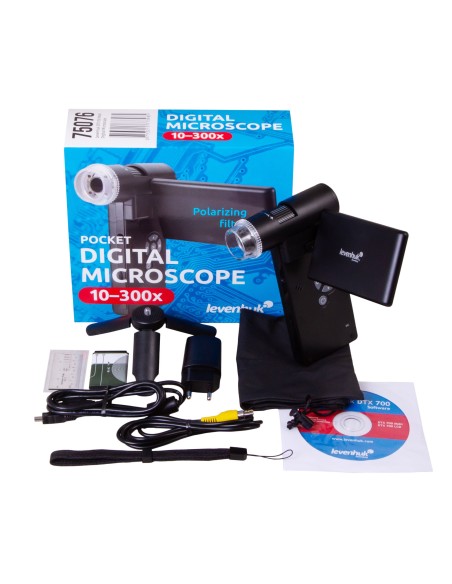 Microscopio digitale Levenhuk DTX 700 Mobi