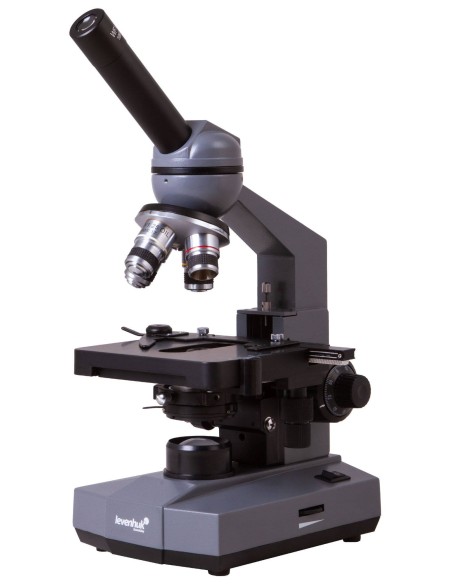 Microscopio biologico monoculare Levenhuk 320 PLUS