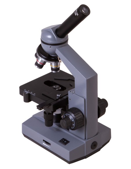 Microscopio biologico monoculare Levenhuk 320 PLUS